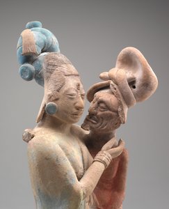 Embracing Couple by Mayan